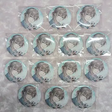 니지7 타워 니지산지 트레이딩 캔뱃지 등신ver. 카나에 14점