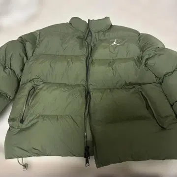 Jordan 다운 자켓 XXL 올리브 그린