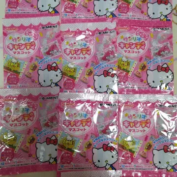 생산 종료 & 판매 종료품 라스트 리멘트 산리오 캔디 마스코트 12점