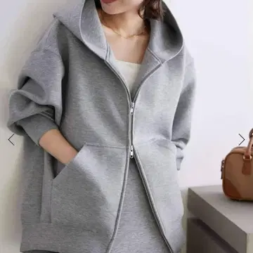 SLOBE IENA 볼륨 집업 후디