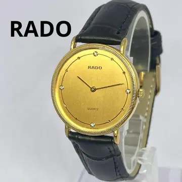 40 RADO 179.5246.2 우먼 골드 작동품