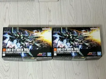 건담 프라모델 HGUC 도벤 울프 2개 세트