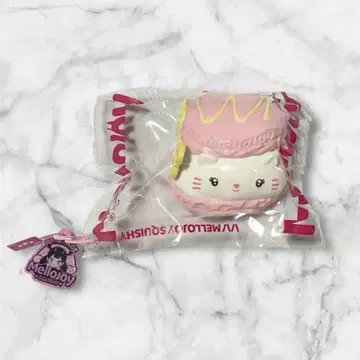 mellojoy 메로조이 스퀴즈 냥코 샌드 마카롱