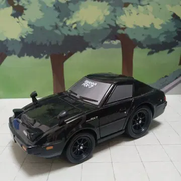 사반나 RX-7 미니카 블랙