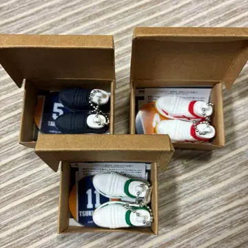 하이큐 신발 컬렉션 츠키시마 케이, 타나카 류노스케, 니시노야 유우