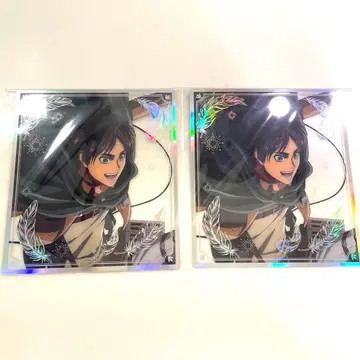 진격의 거인 남코 기억으로의 진격 오로라 클리어 색지 컬렉션 엘렌