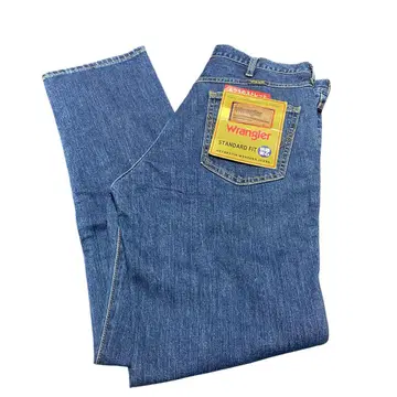 Wrangler 스탠다드 보통 스트레이트 데님 33