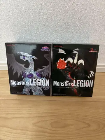 유희왕 듀얼몬스터즈 Monsters LEGION 피규어