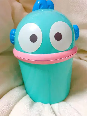 산리오 한교동 더스트 박스 쓰레기통 당첨 복권