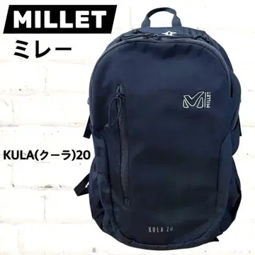 [ 레어 ] 단종 MILLET 밀레 KULA 20 구 로고 백팩
