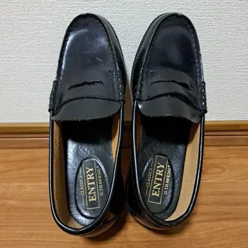 ENTRY 블랙 로퍼 250 사이즈