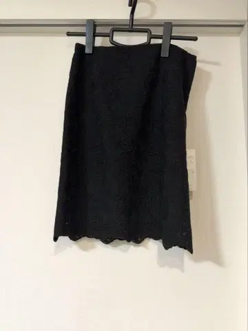 BALLSEY 블랙 타이트 스커트 34
