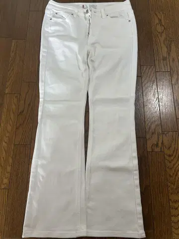 LEVIS 화이트 데님 여성용