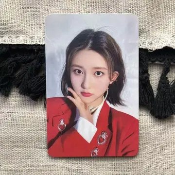 IVE 2022 UNI-KON 유니콘 혜택 가을 트레이딩 카드