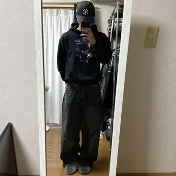 구하기 어려움 GILDAN prince 퍼플 레인 후드티