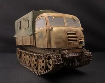 1/35 독일군 라우펜슈레더 완성품