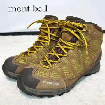 새상품급 mont-bell 고어텍스 랩랜드 부츠 방수투습 등산화