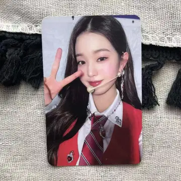 IVE 2022 UNI-KON 유니콘 혜택 원영 트레이딩 카드