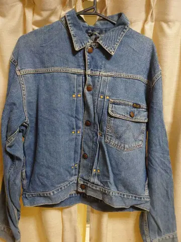 Wrangler 데님 자켓