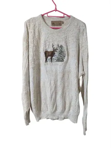 SHENANDOAH 니트 스웨터 자수 빈티지 90s USA 미국