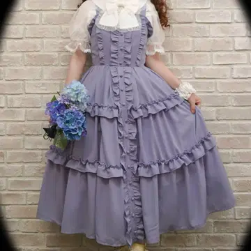 axes femme kawaii Romantic Frill JSK