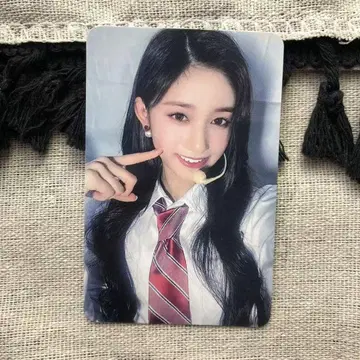 IVE 2022 UNI-KON 유니콘 혜택 이서 트레이딩 카드