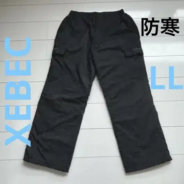 XEBEC  현장 의류 방한 바지 220 블랙 LL 사이즈