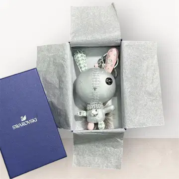 스와로브스키 백참 토끼