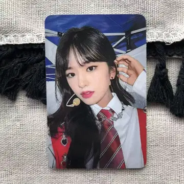 IVE 2022 UNI-KON 유니콘 혜택 유진 트레이딩 카드