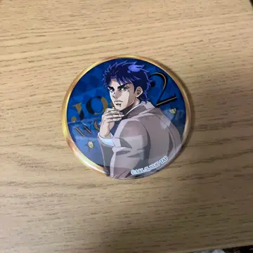 JOJO WORLD2 회장 한정판 캔뱃지 조나단 죠스타