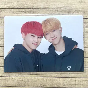SEVENTEEN 호시 디에잇 트레이딩 카드 투샷