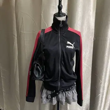 PUMA 트랙 자켓 로고 archive y2k 헤이세이 갸루