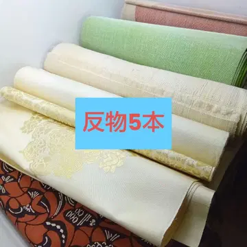 선명한 순수 실크 오비 5개 세트