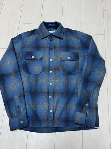 PENDLETON x Deluxe 울 셔츠