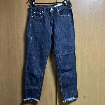 ANTGAUGE 스키니 데님 다크 블루 일본제