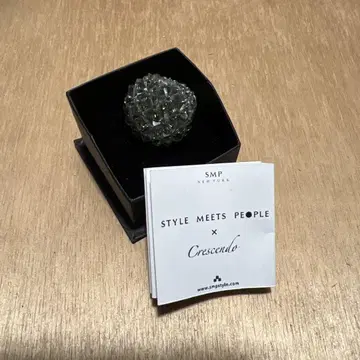 SMP 뉴욕 크리스탈 반지