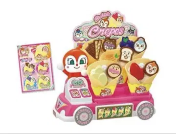 호빵맨 아이스크림 & 크레이프 가게