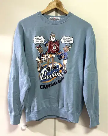 가격 인하! 캡틴 산타 맨투맨 트레이닝복