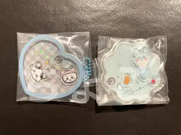 치이카와 (먼작귀) 캐릭터 샤카참 2종 세트