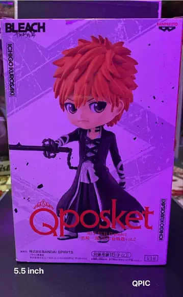 Qposket 쿠로사키 이치고 5.5인치