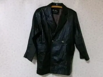 99325 여성용 가죽 코트 양가죽 블랙 9