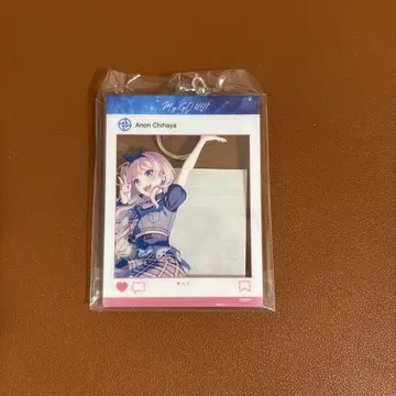 뱅드림 Zero gravity 아크릴 키링 치하야 아논