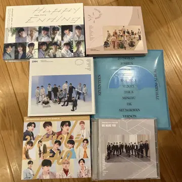 SEVENTEEN CD 6장 세트