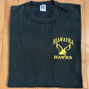 데드 USA제 싱글 러셀 90s 빈티지 T셔츠 블랙 XL