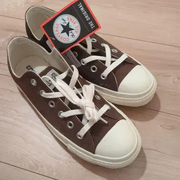 CONVERSE ALL STAR 스웨이드 스니커즈 26cm
