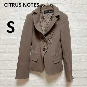 CITRUS NOTES 테일러드 자켓 36 사이즈 7호 출퇴근 포멀