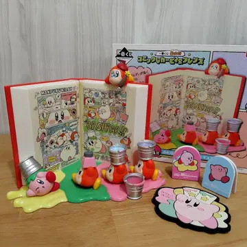 제일복권 별의 커비 A상 코믹한 커비 & 프렌즈