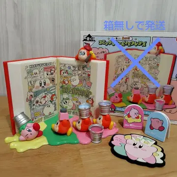 가격 인하 중 제일복권 별의 커비 A상 코믹한 커비&프렌즈