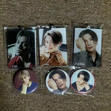 야기 유세이 캔 배지 아크릴 키링