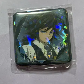 귀멸의 칼날 ufotable 토미오카 기유 글리터 캔뱃지